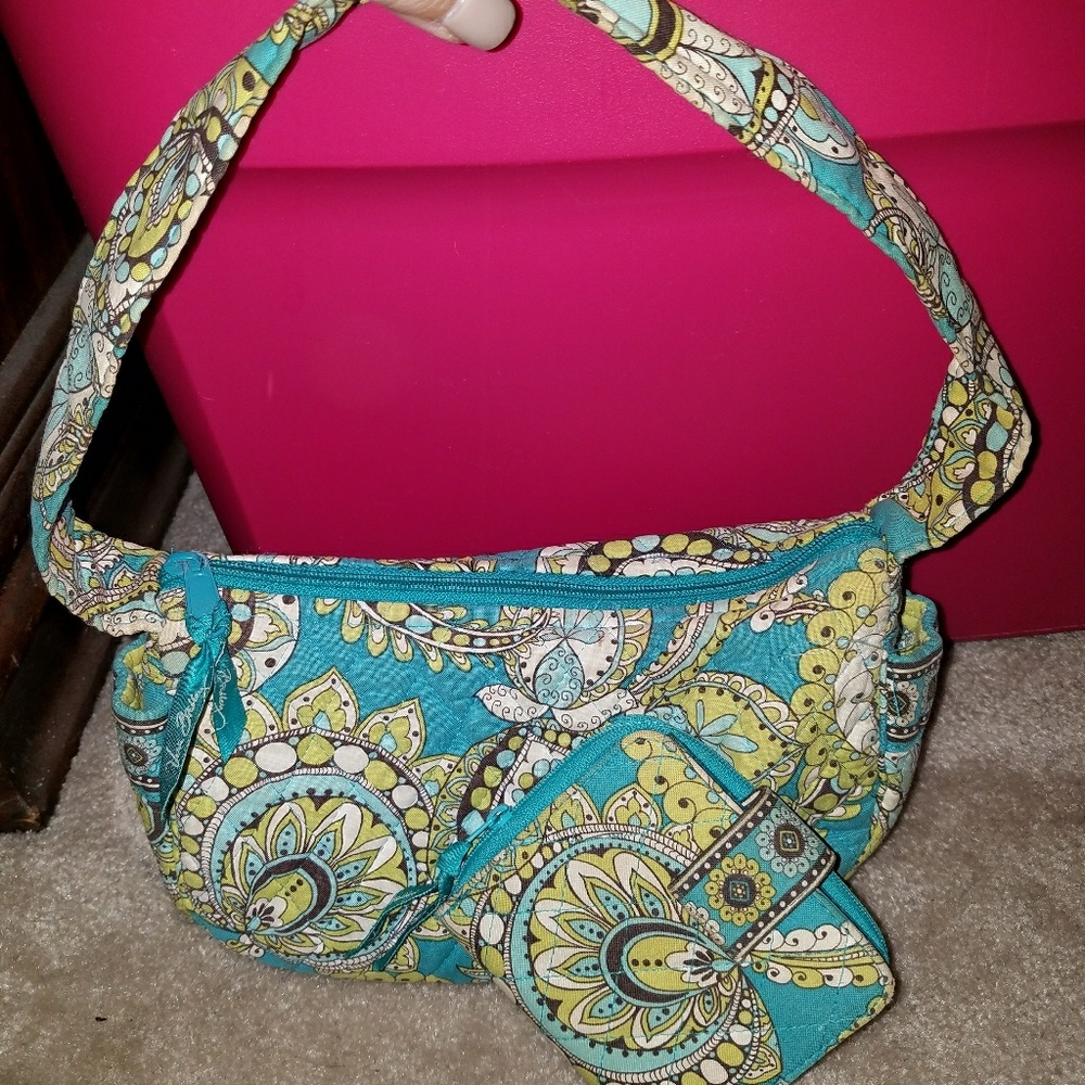 Retired Vera Bradley purse and wallet